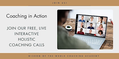 Coaching in Action - Free Live Call April 2