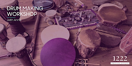 Imagem principal do evento Drum Making Workshop: Ancestrial Echos (Sacred Drum Crafting)