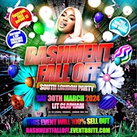 Bashment Fall Off - Everyone Free Before 12AM primary image