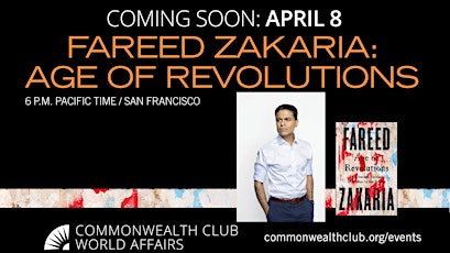 Fareed Zakaria: Age of Revolutions