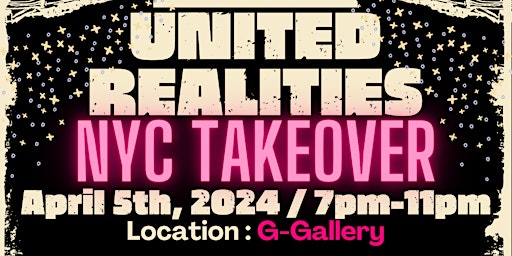 Image principale de NYC Takeover presented by United Realities & New York Culture Club