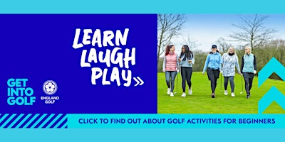 Imagem principal do evento Get into Golf - Beginner Golf Group Lesson