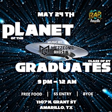 Planet of the Graduates Celebration