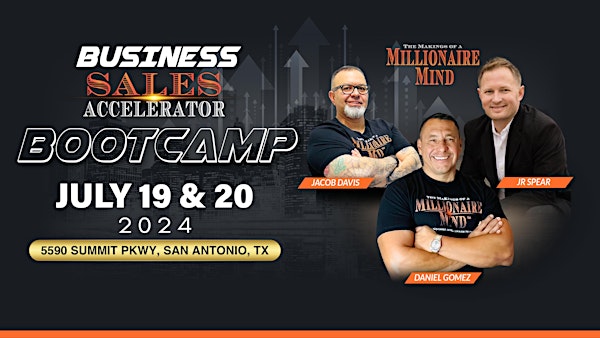 BUSINESS SALES ACCELERATOR BOOTCAMP