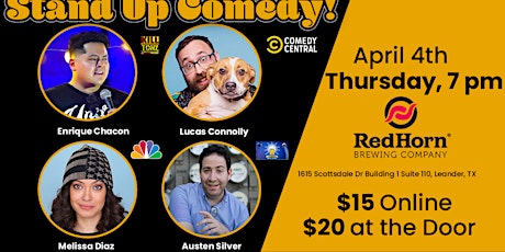 Copy of Red Horn Comedy Night