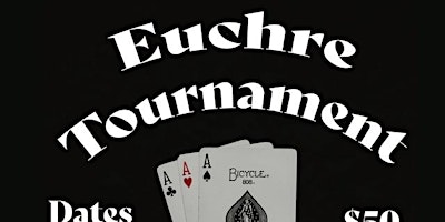 Immagine principale di Euchre Tournament 4/28 