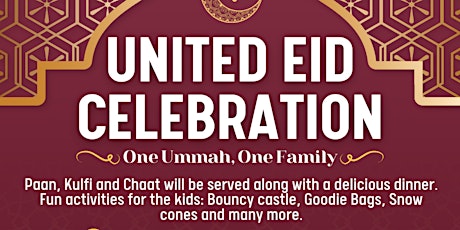 United Eid celebration