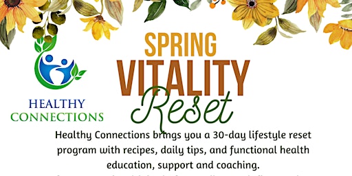 Imagem principal do evento Spring Vitality Reset