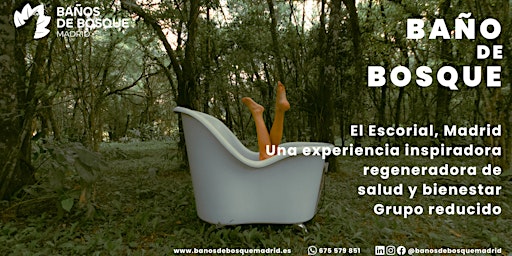 Imagem principal do evento Baño de Bosque y Primavera - sab. 11 may El Escorial
