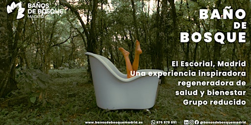 Imagem principal de Baño de Bosque y Primavera - sab. 11 may El Escorial