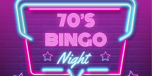 Imagem principal do evento Silver Linings 70's Bingo Night