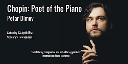 Imagen principal de Chopin: Poet of the Piano | Petar Dimov