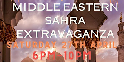 Middle Eastern Extravaganza primary image