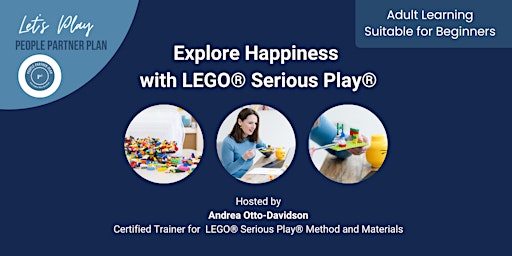 Primaire afbeelding van Explore happiness  with LEGO® Serious Play®