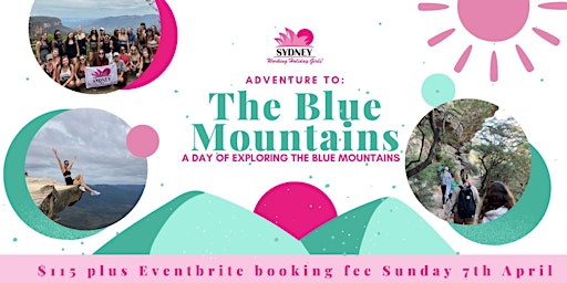 Imagem principal do evento Blue Mountains with Sydney Working Holiday Girls | Sunday 7th April
