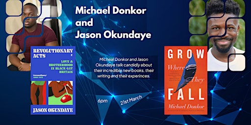 Michael Donkor and Jason Okundaye in conversation primary image