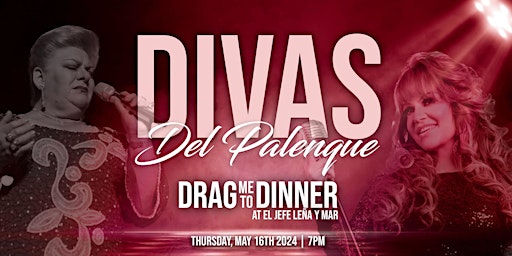 Imagem principal de Drag me to Dinner: Divas del Palenque