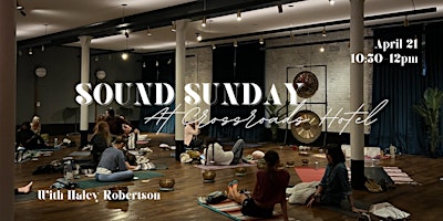 Imagen principal de Sound Sunday at Crossroads Hotel