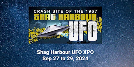 Shag Harbour UFO XPO 2024