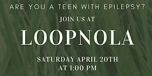 Hauptbild für LOOPNOLA Teen Event