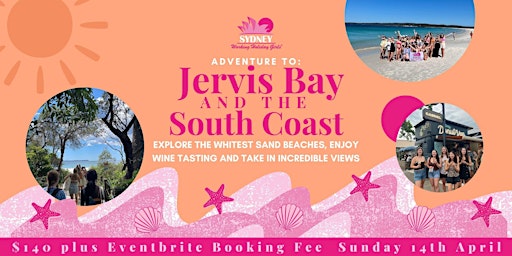 Imagem principal do evento Jervis Bay & The South Coast with Sydney Working Holiday Girls