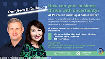 Immagine principale di How can your business thrive with uncertainty? 