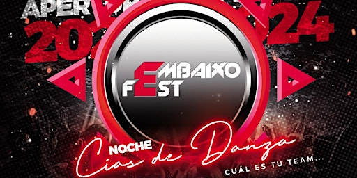 Imagem principal do evento EMBAIXO FEST // APERTURA 2024