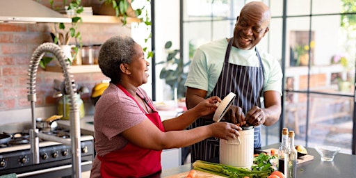 Hauptbild für Meal planning and shopping for well-being