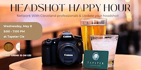 Headshot Happy Hour - Networking Event