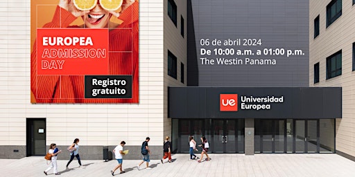 Image principale de EUROPEA ADMISSION DAY 2024