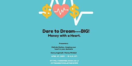 Dare to Dream---BIG!