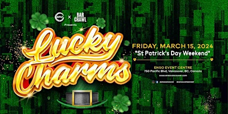 LUCKY CHARMS - ST PATTY WEEKEND! primary image