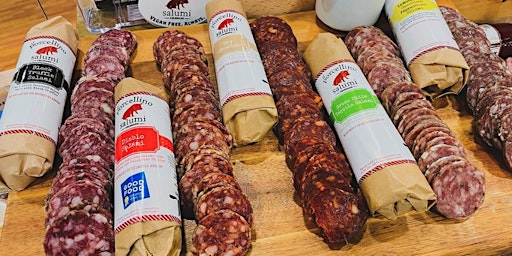 Imagen principal de il Porcellino Salumi with Bill Miner & Bourchard Père et Fils