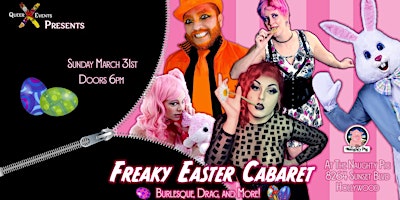 Imagen principal de Freaky Easter Cabaret!