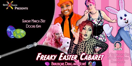 Freaky Easter Cabaret! primary image