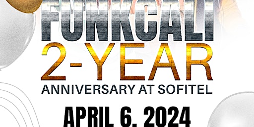 FUNKCALI 2-Year Anniversary primary image