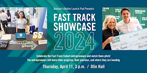 Imagem principal do evento Fast Track Showcase 2024