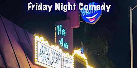 Friday Stand Up Comedy Showcase @ The Haha Club (Powerhouse Comedy)