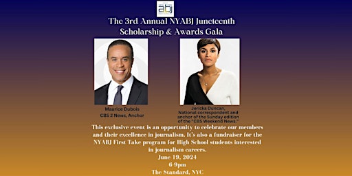 3rd Annual Juneteenth Gala and Awards primary image