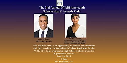 Hauptbild für 3rd Annual Juneteenth Gala and Awards