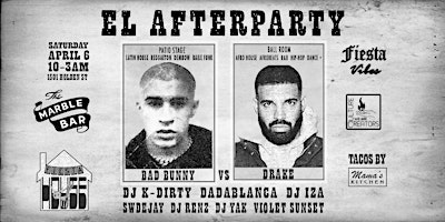 Imagen principal de EL AFTERPARTY: BENITO VS DRAKE