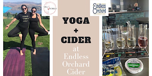 Imagem principal do evento Yoga + Cider at Endless Orchard Cider