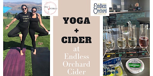 Yoga + Cider at Endless Orchard Cider