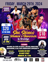 Primaire afbeelding van She Shines Women’s Artist Showcase