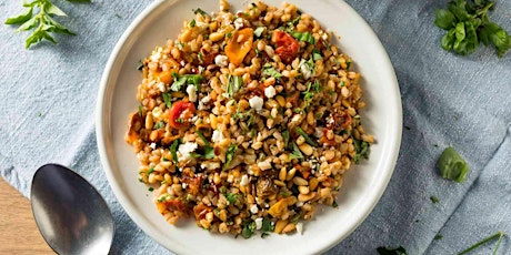 Ancient Grains at Camp Ernest, Twain Harte Cooking Demo BZP Tuolumne County