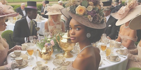 Run for the Roses: 150th Kentucky Derby - High-Tea Party