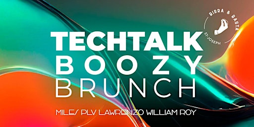 Image principale de Techtalk Boozy Brunch