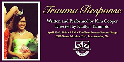Trauma Response - April 23rd in LA!  primärbild