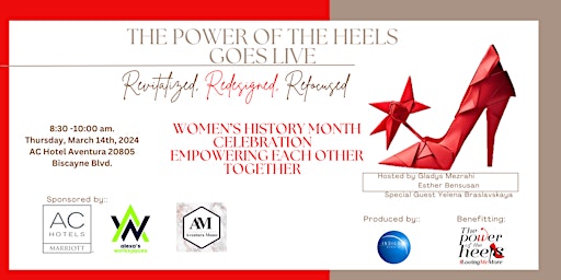 Primaire afbeelding van THE POWER OF THE HEELS GOES LIVE