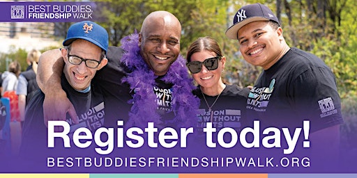 Best Buddies Friendship Walk primary image